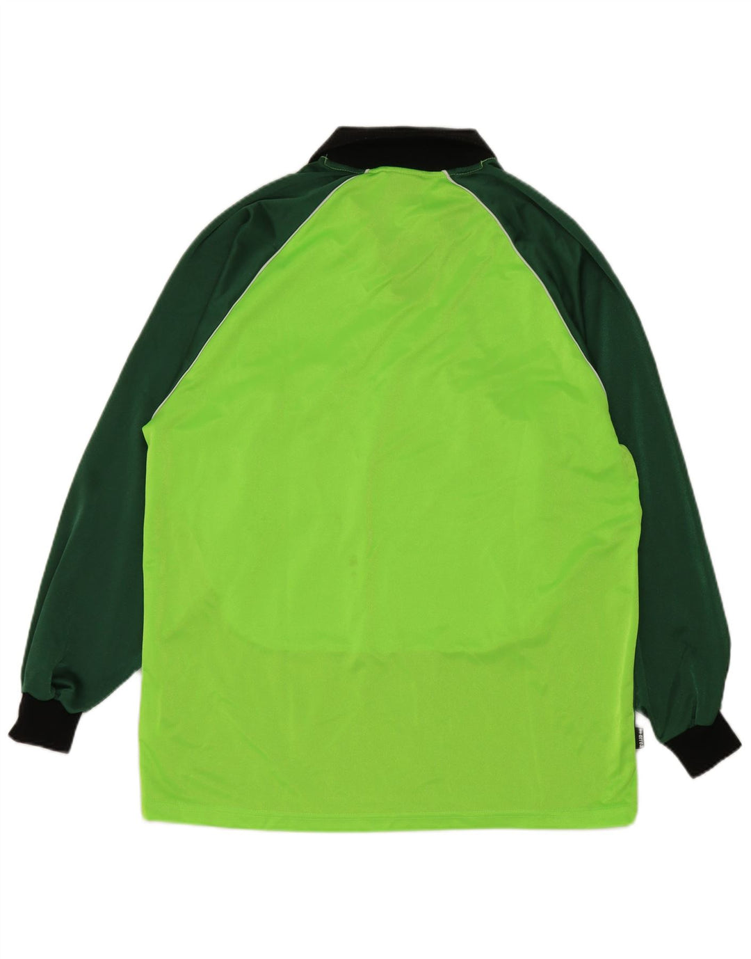 Errea Top pentru bărbați cu mânecă lungă XL, verde, poliester color bloc