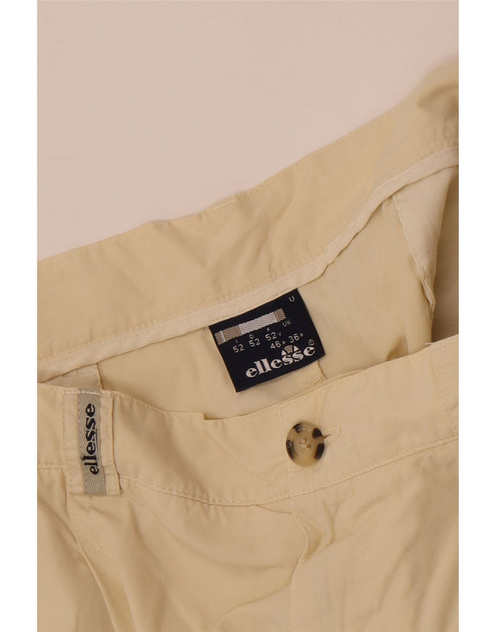 Pantaloni scurți chino pentru bărbați ELLESSE W36 Large Beige