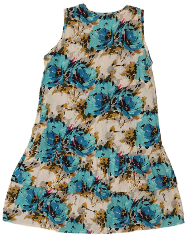 Rochie pentru femei Positano by Jean Paul UK 16, mare, albastră, florală
