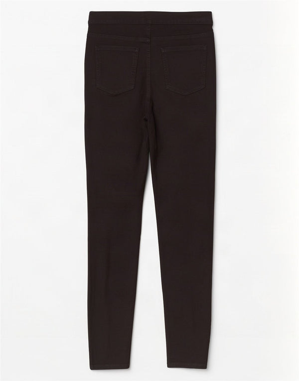 Blugi jegging pentru femei Marks & Spencer UK 12 Medium W30 L30 Bumbac negru