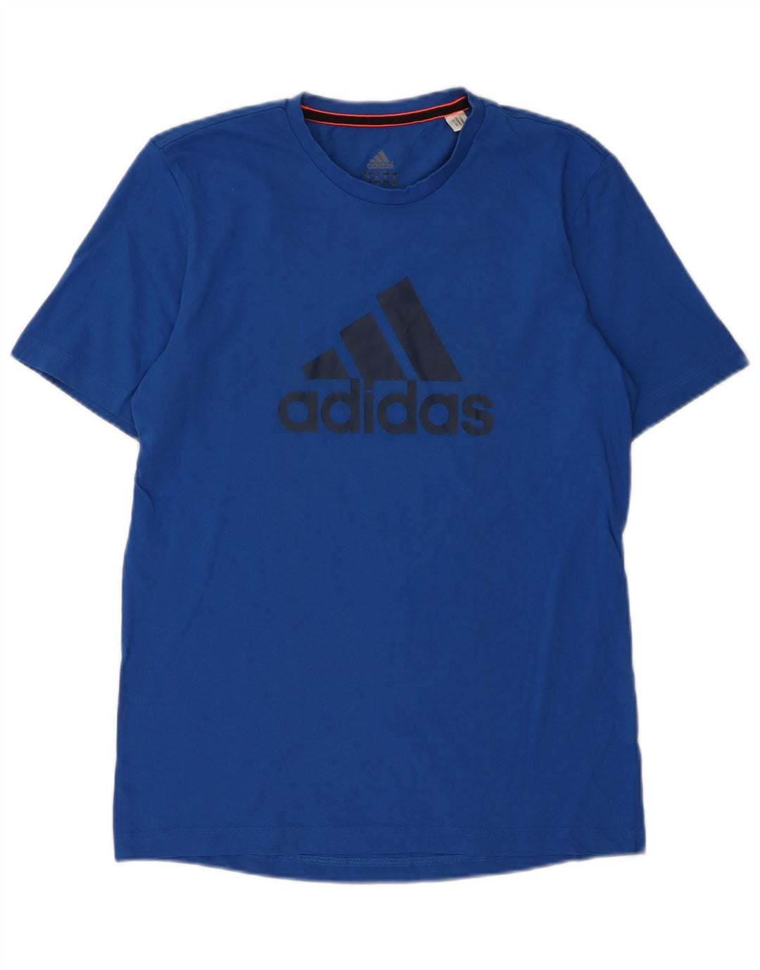Tricou grafic pentru bărbați Adidas Top Medium Blue