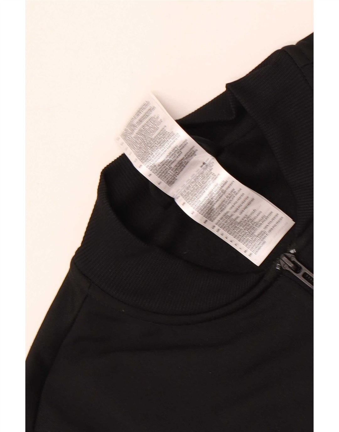 Jachetă de trening pentru femei Adidas UK 8/10 Poliester negru mic