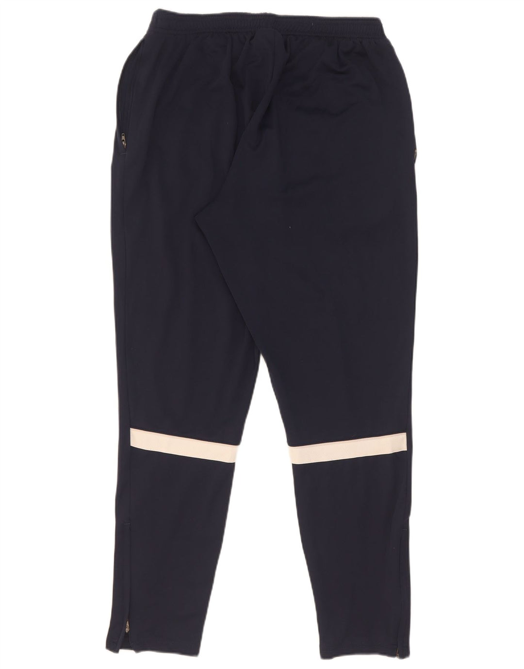 Pantaloni de trening Nike Dri Fit pentru bărbați, mari, bleumarin, poliester color bloc