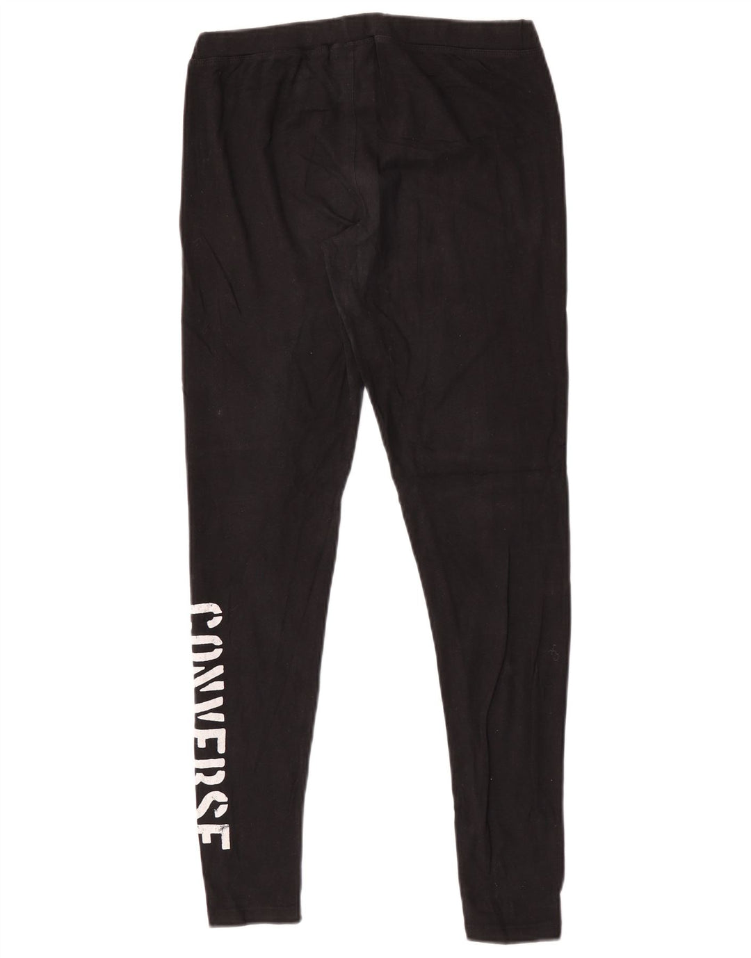 Leggings grafic Converse pentru femei UK 12 Medium Black