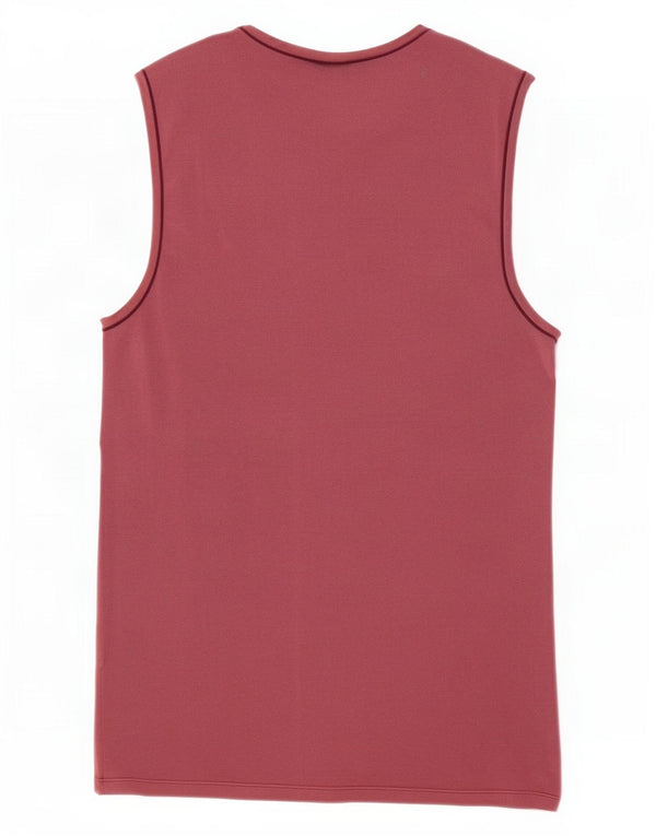 Vest Top Femei Fila UK 8 Small Burgundy