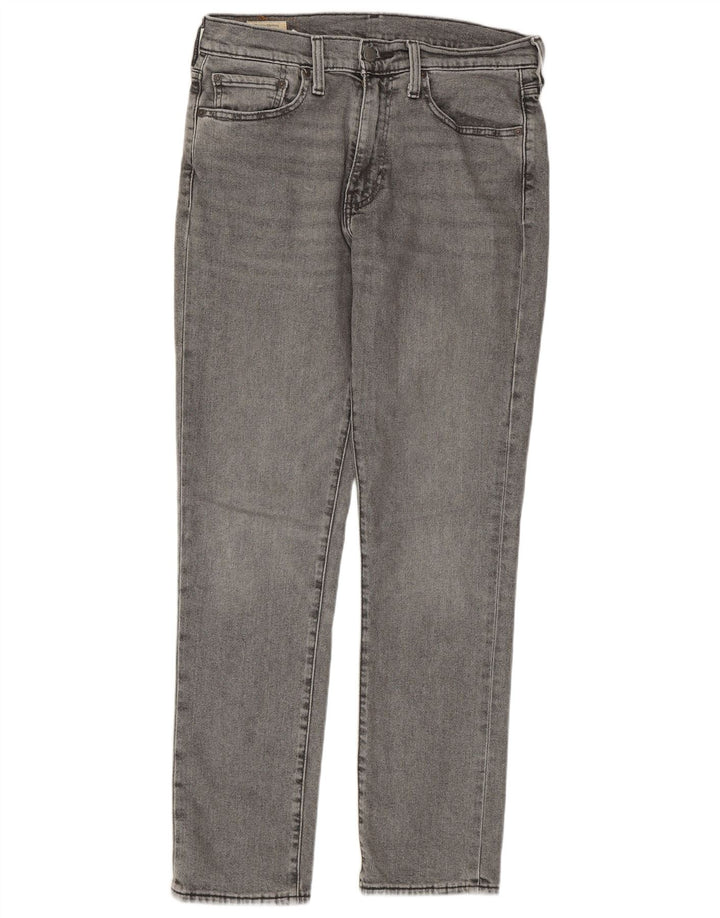 Blugi Levi's 511 Slim pentru bărbați W32 L30 bumbac gri