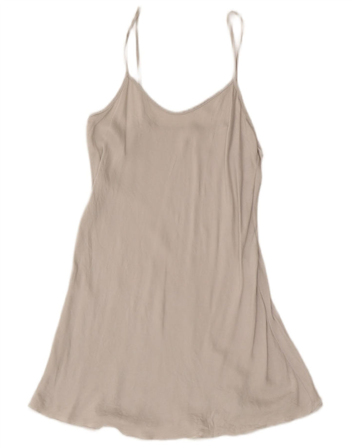 Rochie vintage pentru femei UK 10 Small Gri