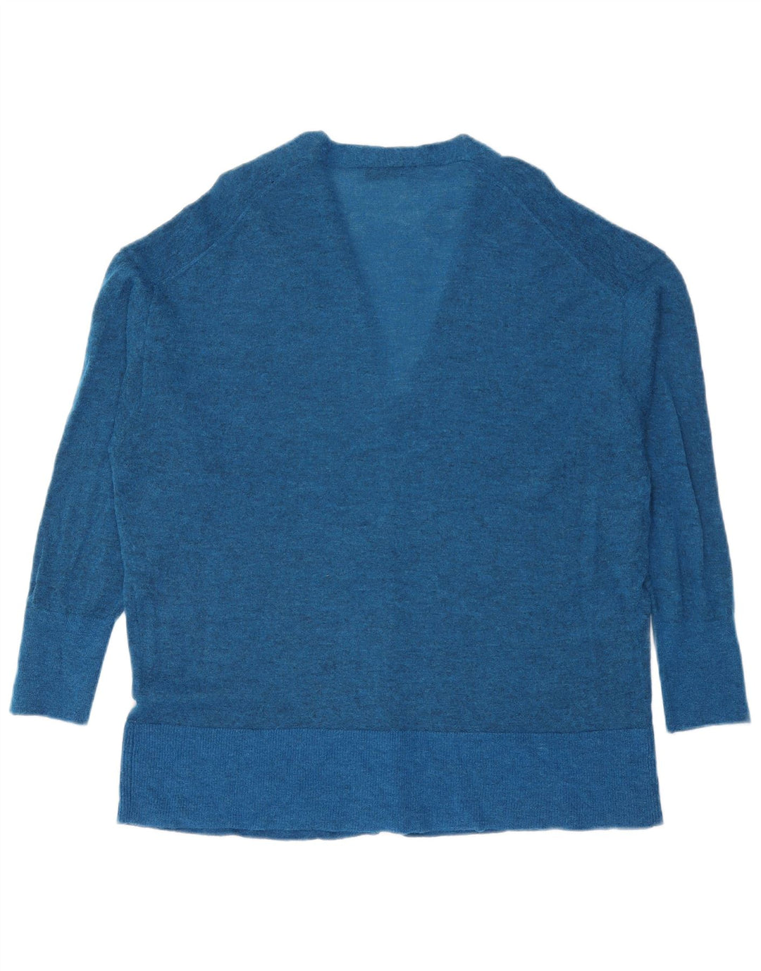 Pulover cardigan supradimensionat pentru femei Zara UK 10 Small Blue
