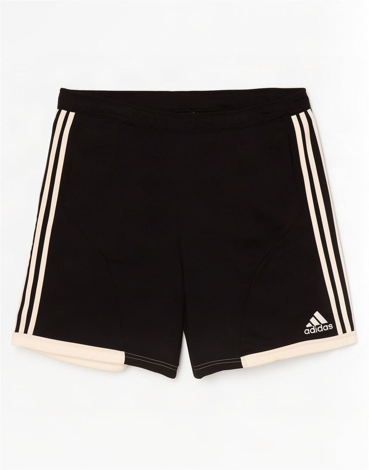 Pantaloni scurți sport pentru bărbați Adidas Climacool XL, negru, poliester color bloc