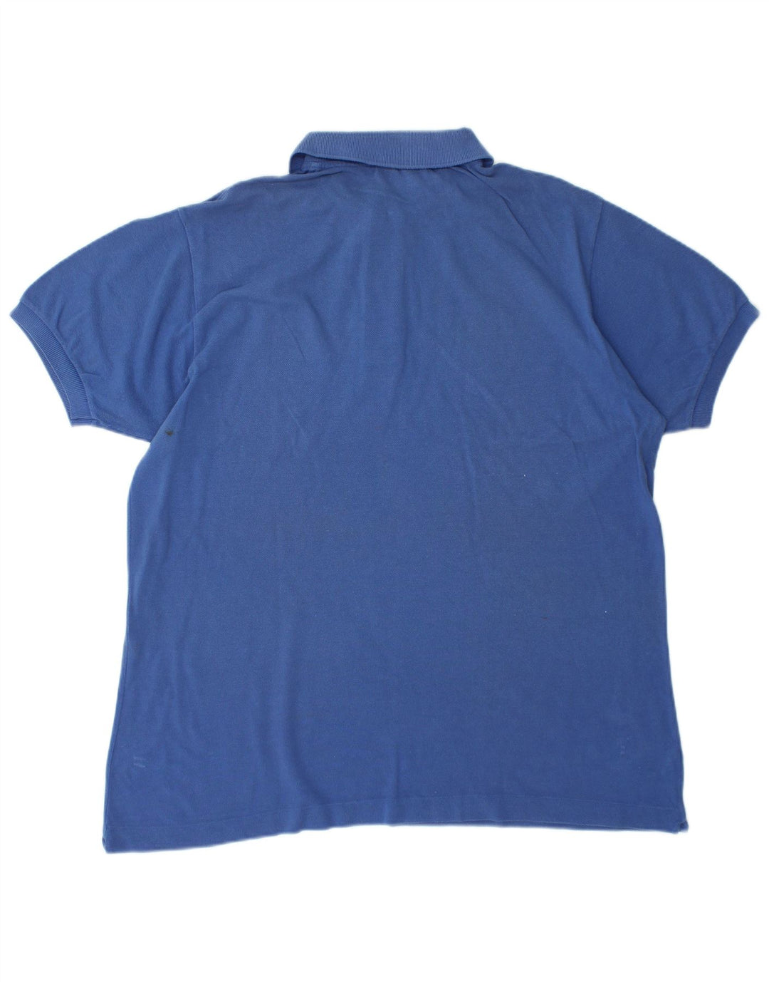 Tricou polo pentru bărbați LACOSTE Mărimea 7 2XL Bumbac albastru