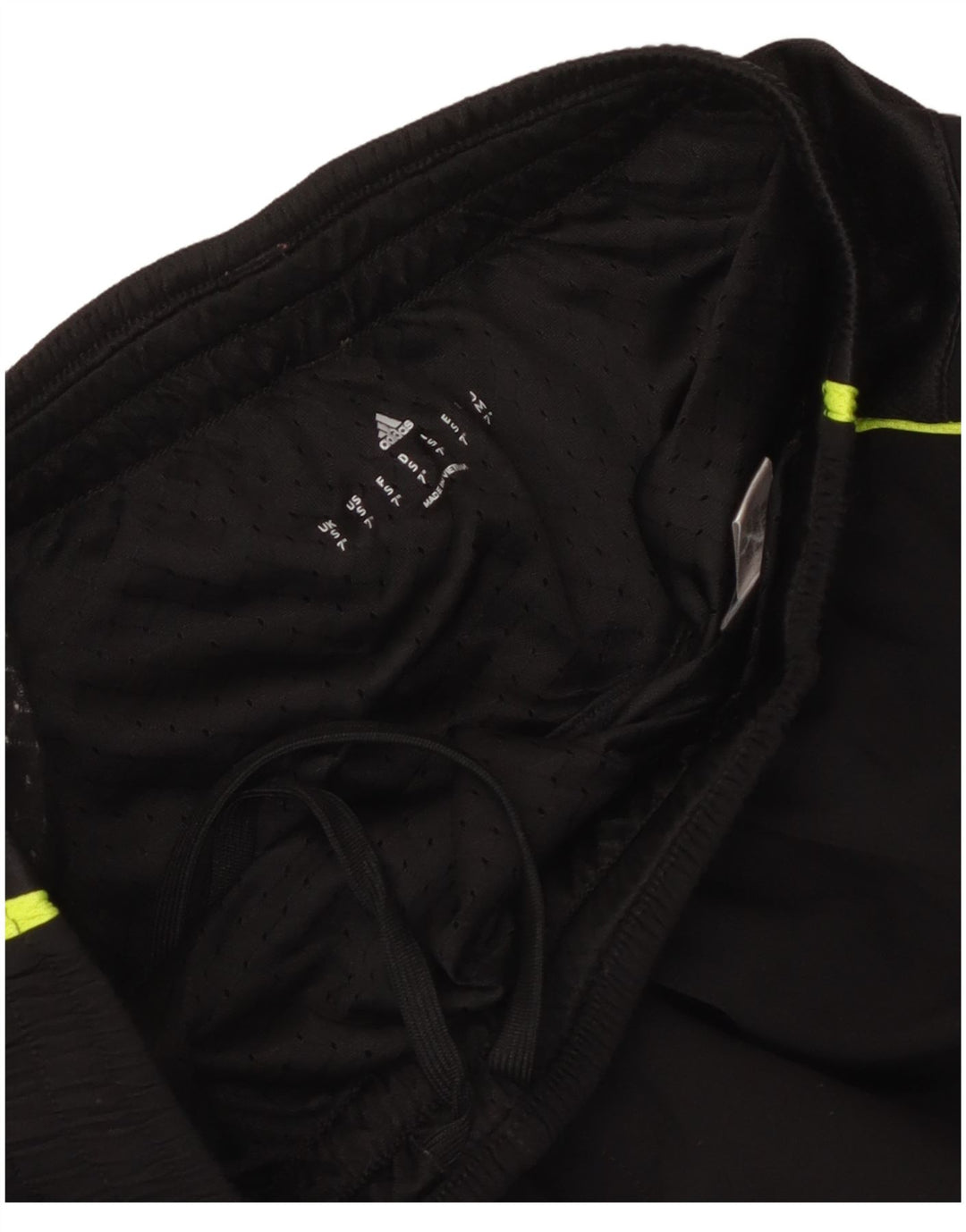 Pantaloni scurți sport pentru bărbați Adidas, mici, negru, color block