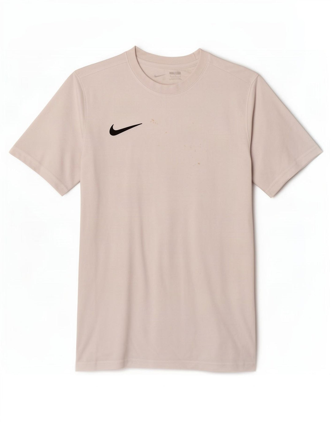 Tricou pentru bărbați Nike Dri Fit Slim Top Medium Alb Poliester