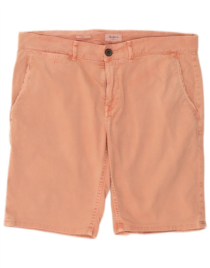 Pantaloni scurți chino pentru bărbați PEPE Jeans W36 Large Pink