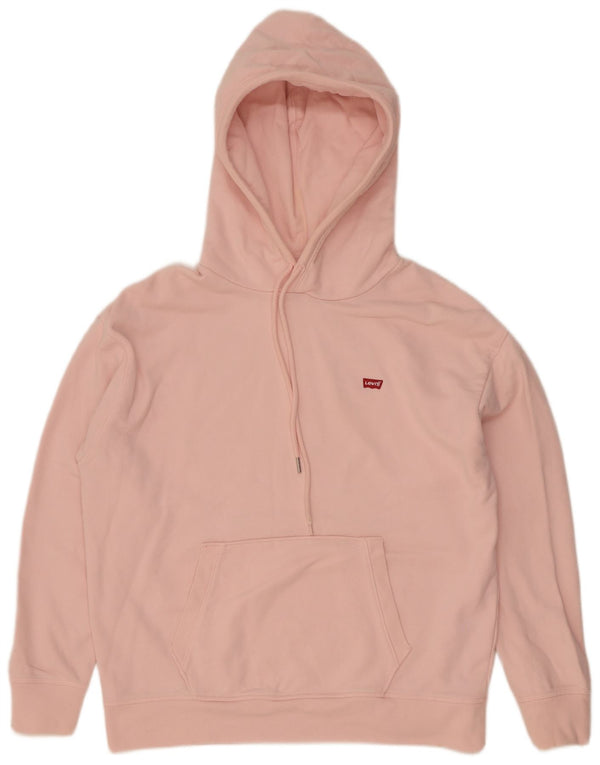 Pulover Levi's pentru femei, UK 16, mare, roz din bumbac