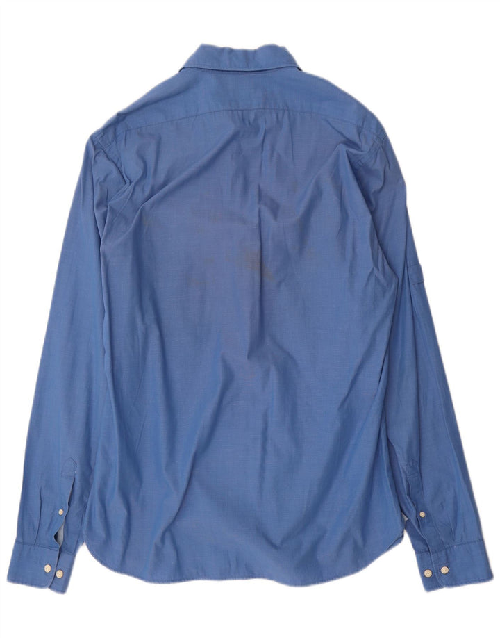 Cămașă pentru bărbați Scotch & Soda, mare, albastru, bumbac