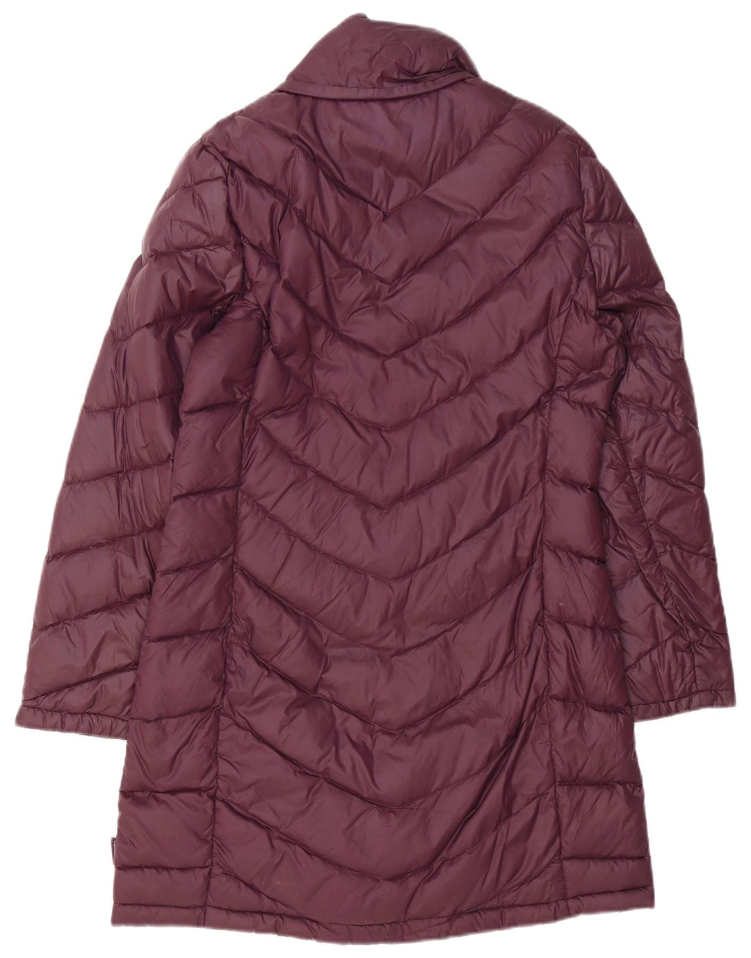 Palton căptușit pentru femei Calvin Klein UK 14 Medium Burgundy Nylon