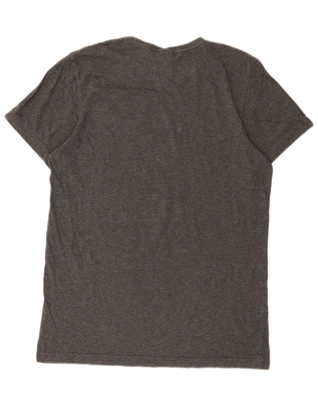 Tricou grafic pentru bărbați Adidas Top, bumbac, gri mediu