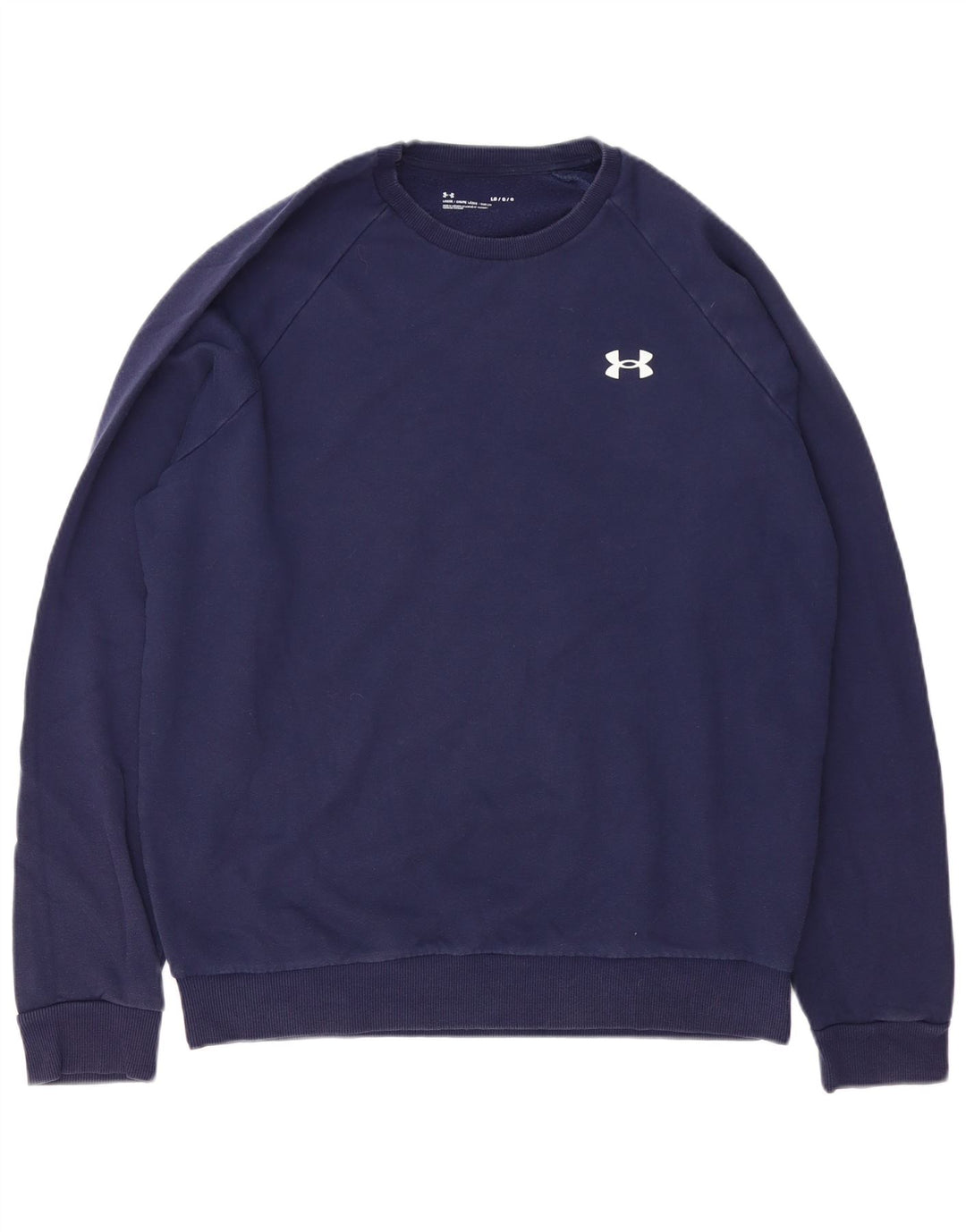 Pulover pentru bărbați Under Armour, mare, albastru, bumbac