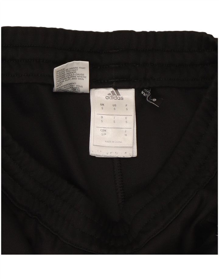 Pantaloni de trening Adidas Climalite pentru bărbați, mici, negri