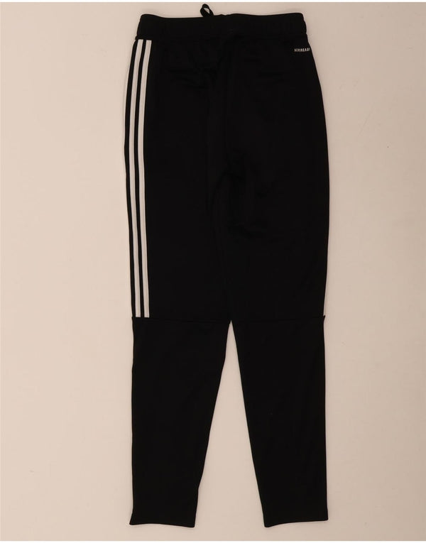 Pantaloni de trening Adidas Aeroready pentru bărbați, poliester negru mic