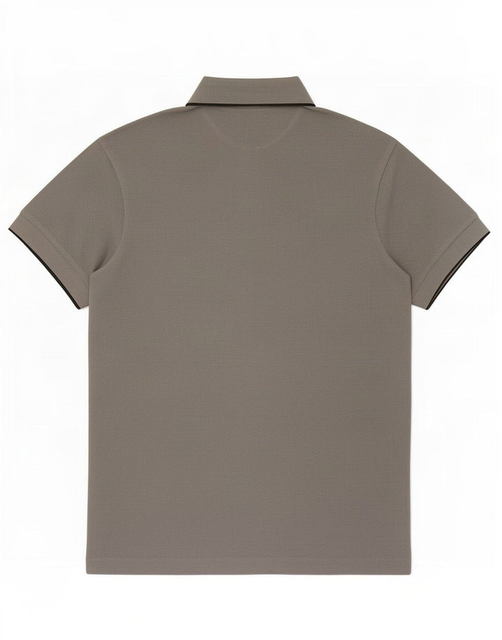 Tricou polo Reebok pentru bărbați, bumbac, gri mediu