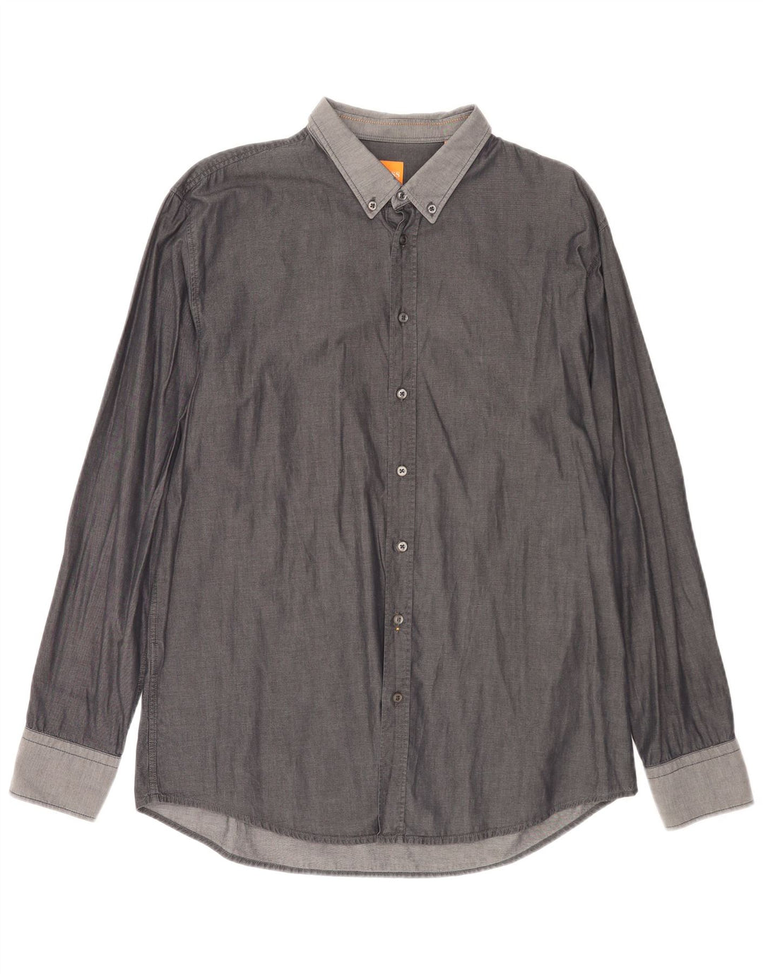 Cămașă pentru bărbați Hugo Boss Slim Fit 2XL, gri
