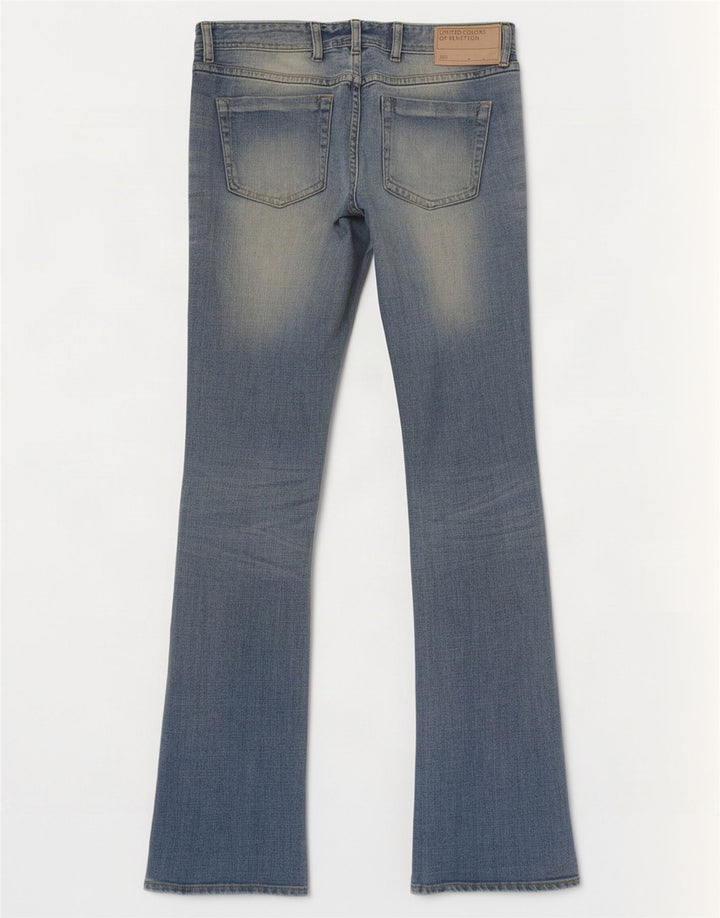 Blugi Benetton pentru femei Bootcut W32 L32 Blue