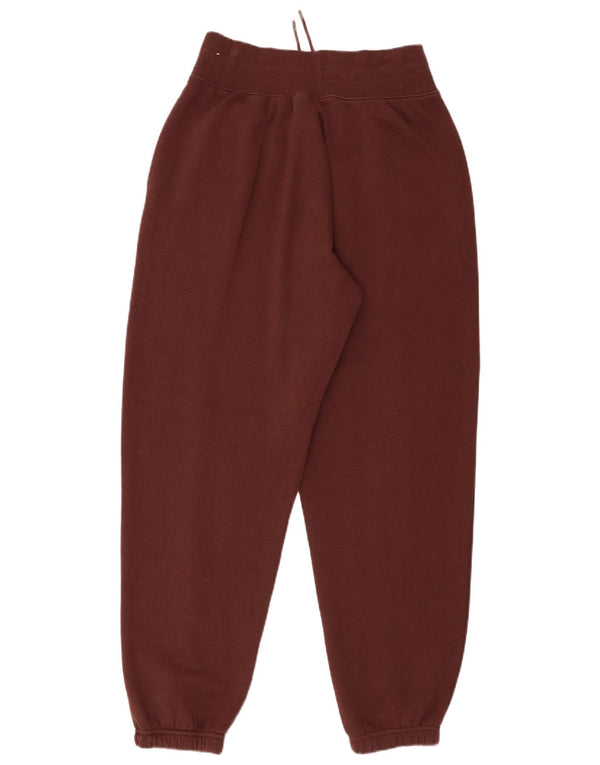 Pantaloni de trening pentru femei Nike Joggeri UK 10 Bumbac maro mic