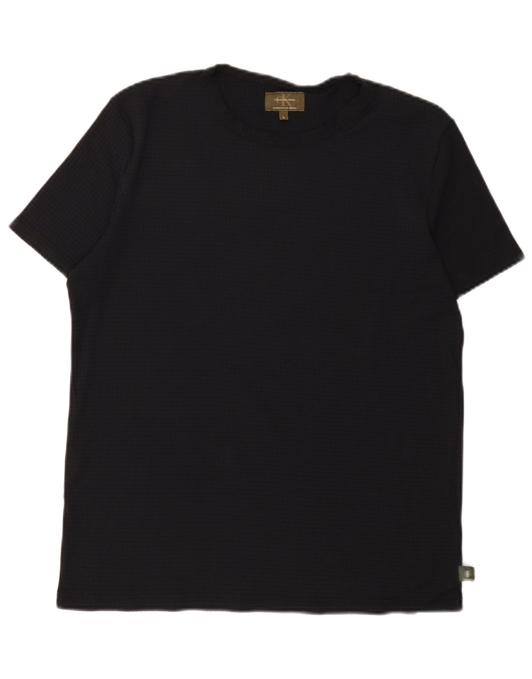 Tricou Calvin Klein pentru femei Khakis Top UK 14 Large Black