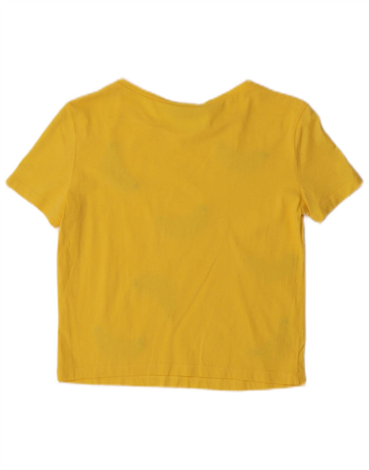 Tricou pentru femei Zara UK 10 Small Yellow