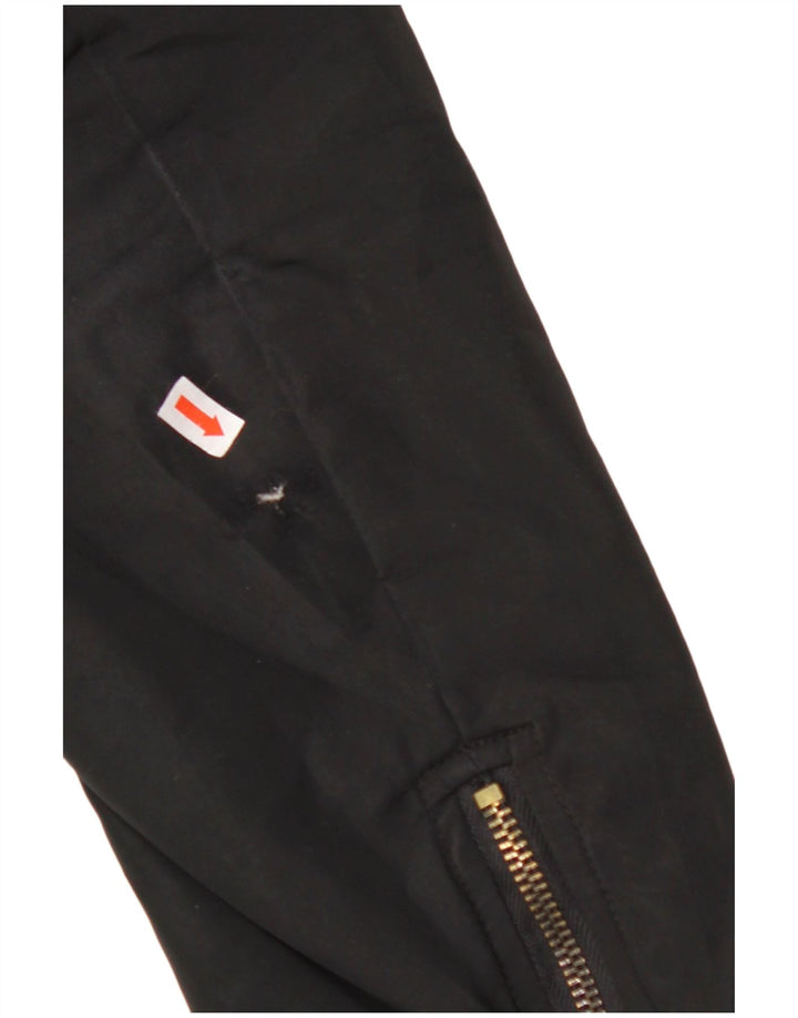 TRUSSARDI JEANS Jachetă de vânt pentru femei IT 44 Poliester mediu negru