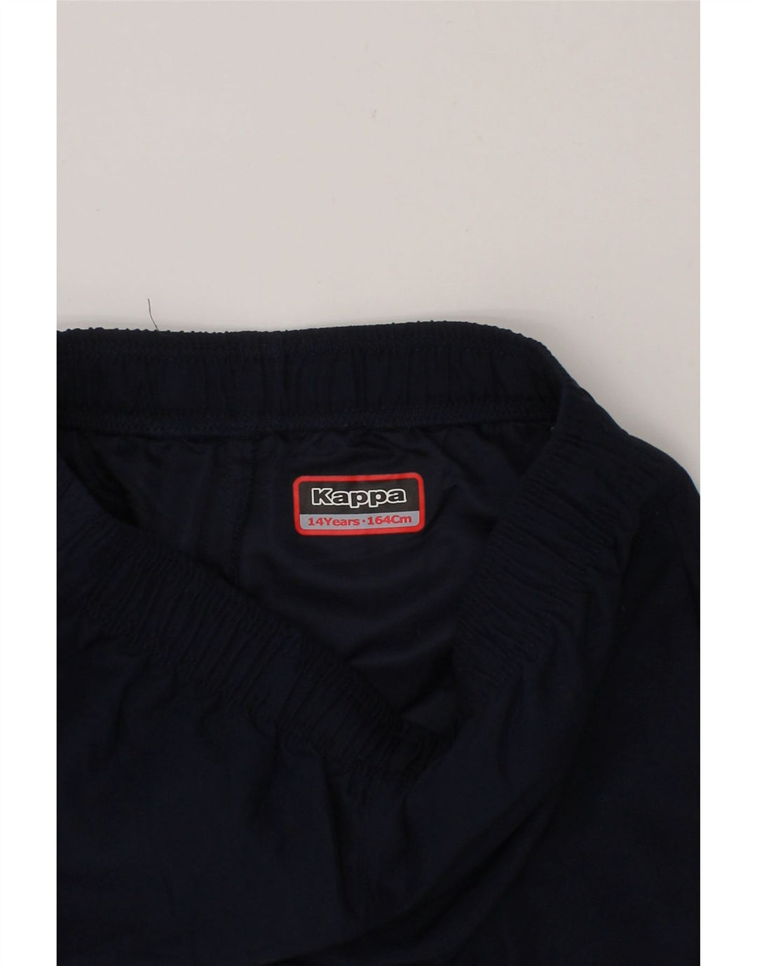 KAPPA Boys Sport Shorts 13-14 Years  Navy Blue Vintage Kappa and Second-Hand Kappa from Messina Hembry 