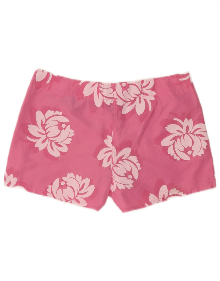 Pantaloni scurti de înot Fila pentru femei UK 12 Medium Pink Floral Poliamidă