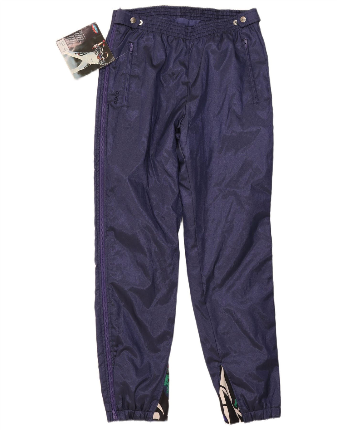 Odlo Pantaloni Windbreaker pentru femei EU 40/42 Poliester violet mediu