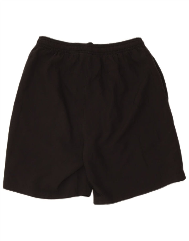 Pantaloni scurți sport Puma pentru bărbați, poliester mediu negru