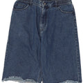 Ieftin Monday Bermuda pentru bărbați din denim W29 mic Bumbac bleumarin