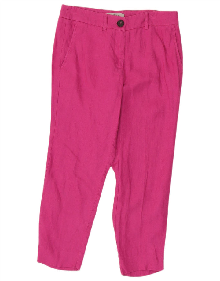 Pantaloni cropped pentru femei Marella L30 L24 roz