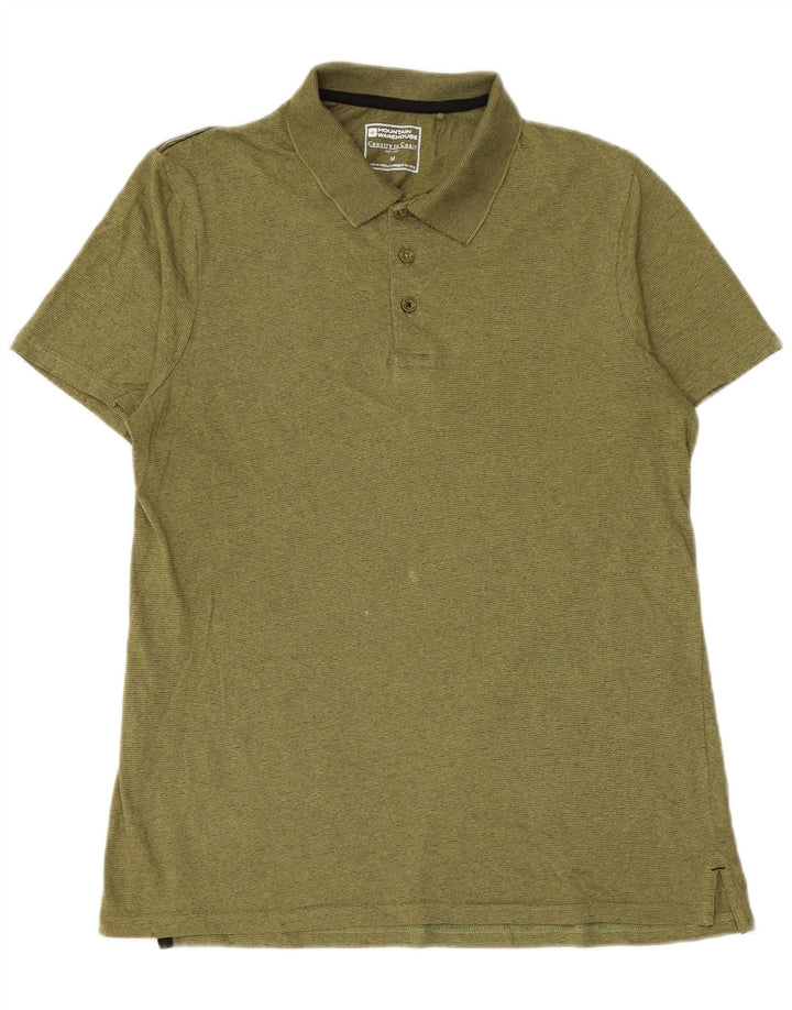 Tricou polo pentru bărbați Mountain Warehouse, kaki mediu