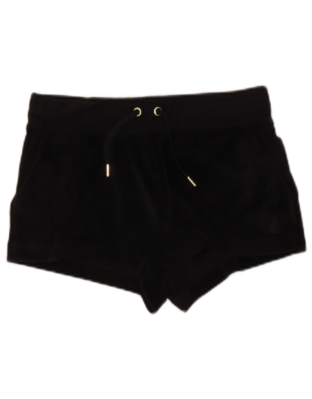 Pantaloni scurti sport pentru femei JUICY COUTURE UK 10 Poliester negru mic