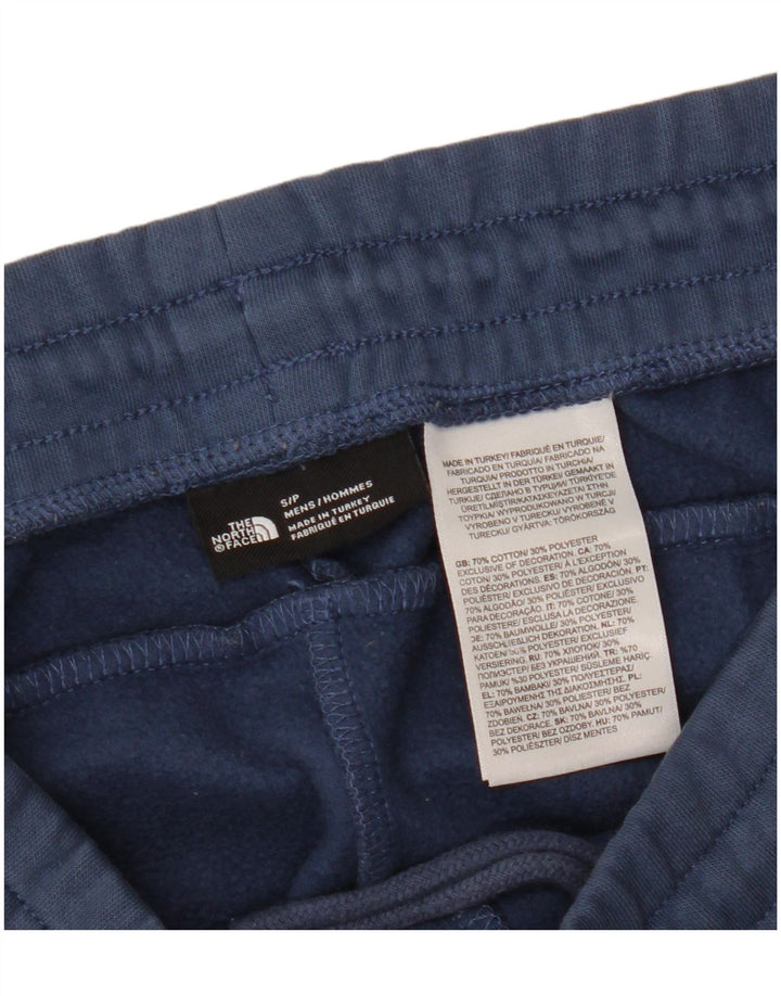 THE NORTH FACE Pantaloni de trening pentru bărbați Pantaloni de jogging Bumbac albastru mic