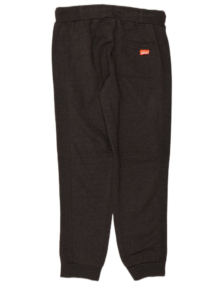 SUPERDRY Pantaloni de trening slim fit pentru femei Joggeri UK 14 mare gri