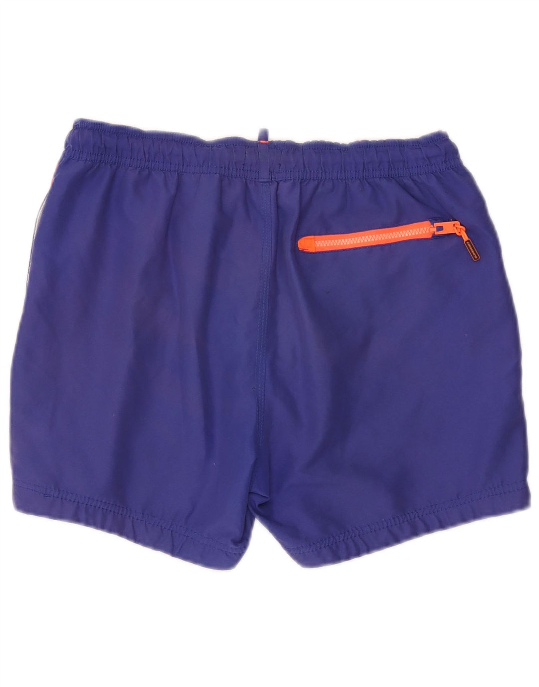Pantaloni scurți de înot Superdry pentru bărbați, poliester violet mediu