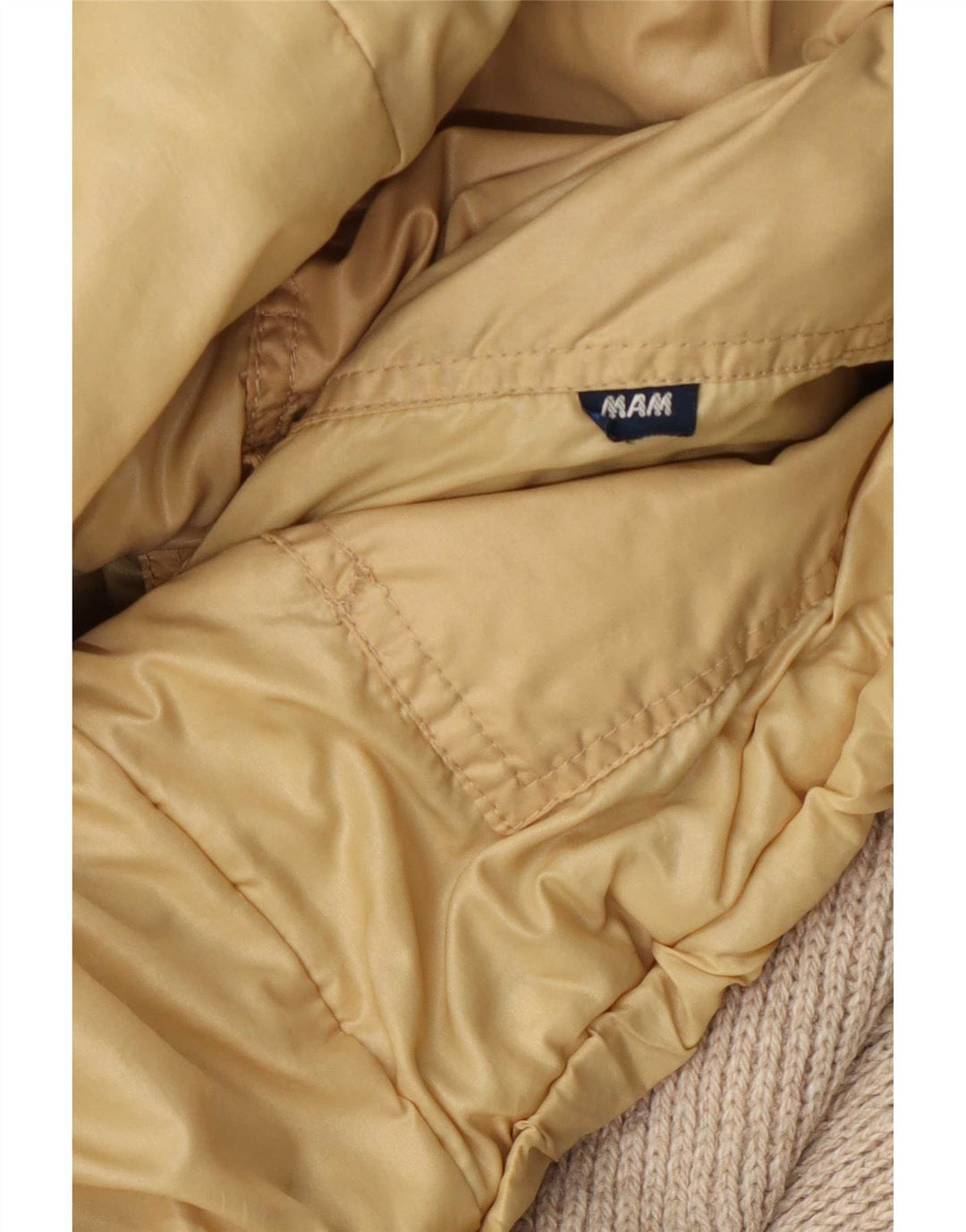 Bomber reversibilă vintage pentru bărbați UK 36 Bej mic