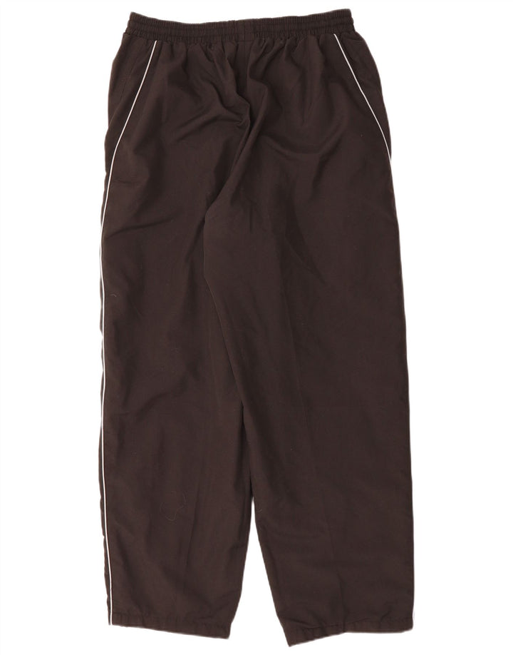 UMBRO Pantaloni de trening grafic pentru bărbați Pantaloni de jogging mari Poliester negru