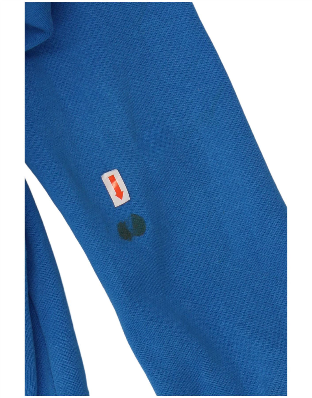 Pulover pentru fete PUMA Graphic Hoodie 13-14 ani, bumbac albastru