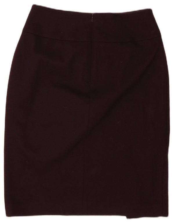 Fusta creion Hobbs pentru femei UK 10 Small W28 Poliester violet