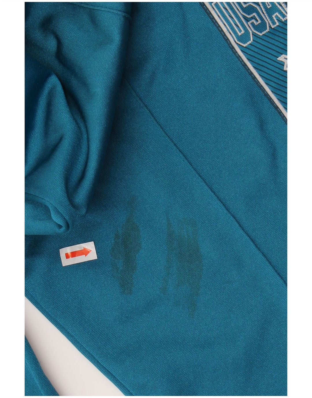 Pantaloni de trening grafic pentru bărbați CHAMPION Mic albastru