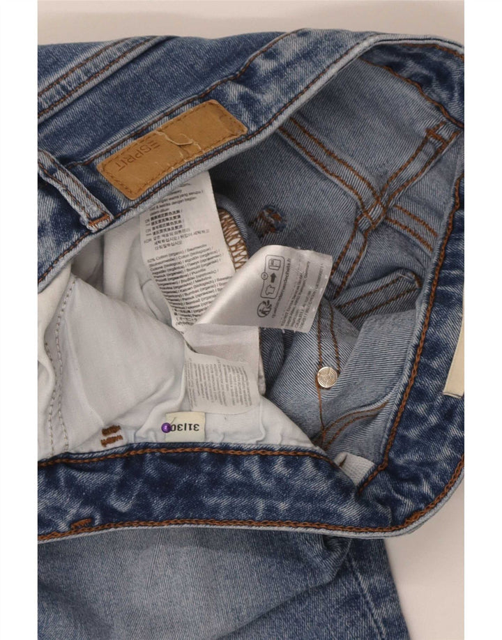 Blugi skinny pentru femei Esprit W31 L30 bumbac albastru