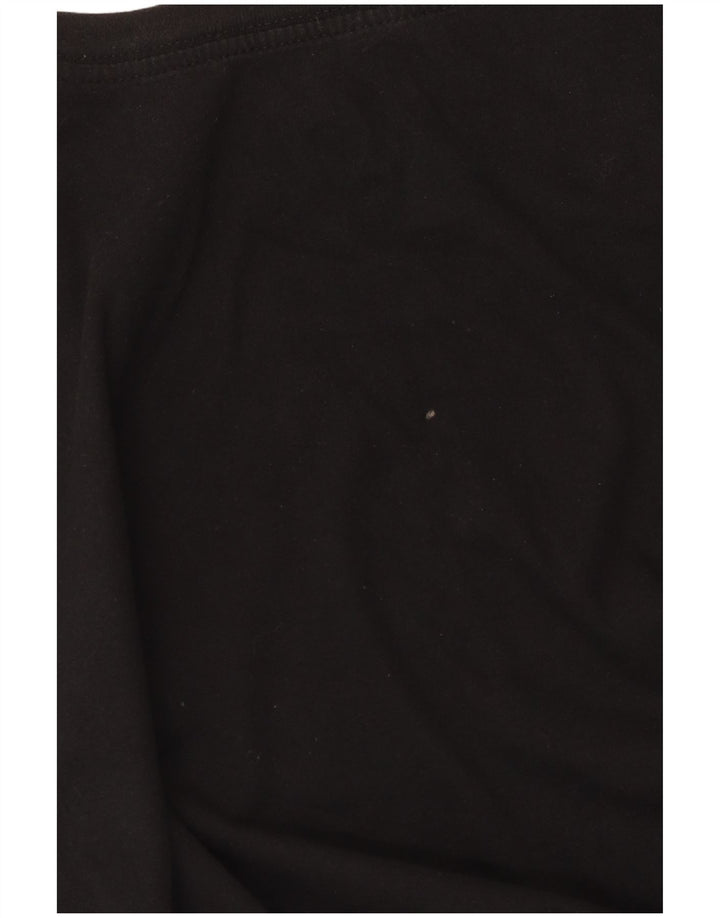 Tricou pentru bărbați Nike Top mare, negru, bumbac