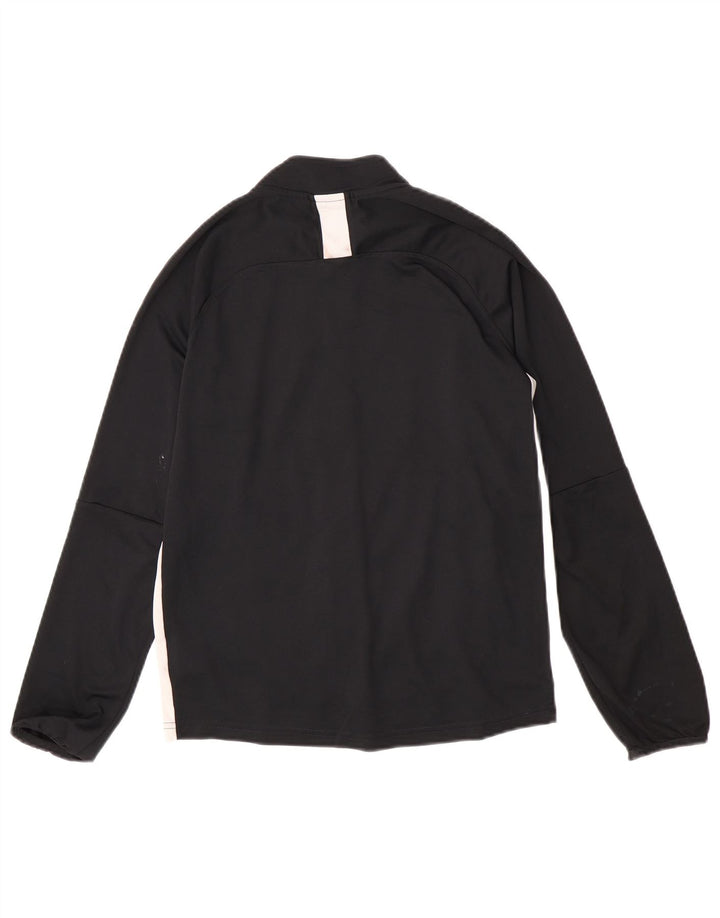 Jachetă de trening pentru băieți Nike 13-14 ani XL Poliester color bloc negru